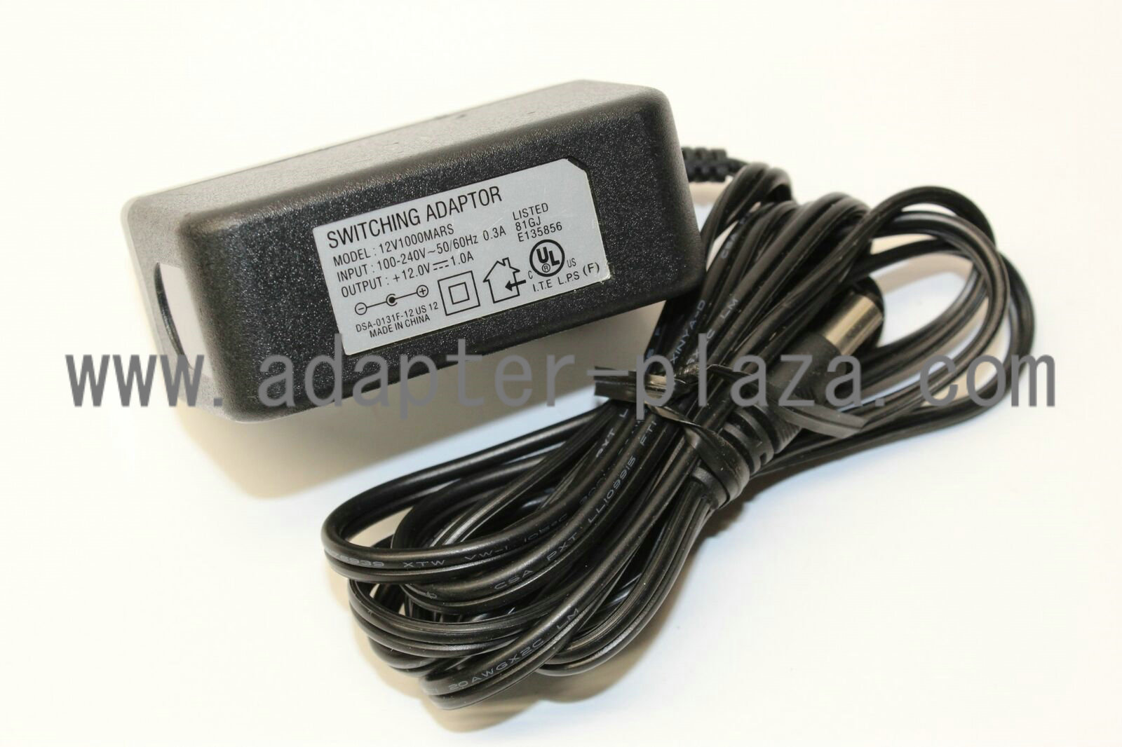 NEW Switching Adaptor DVE 12V1000MARS DSA-0131F-12 US 12 Power Supply 12V 1A Transformer Adapter